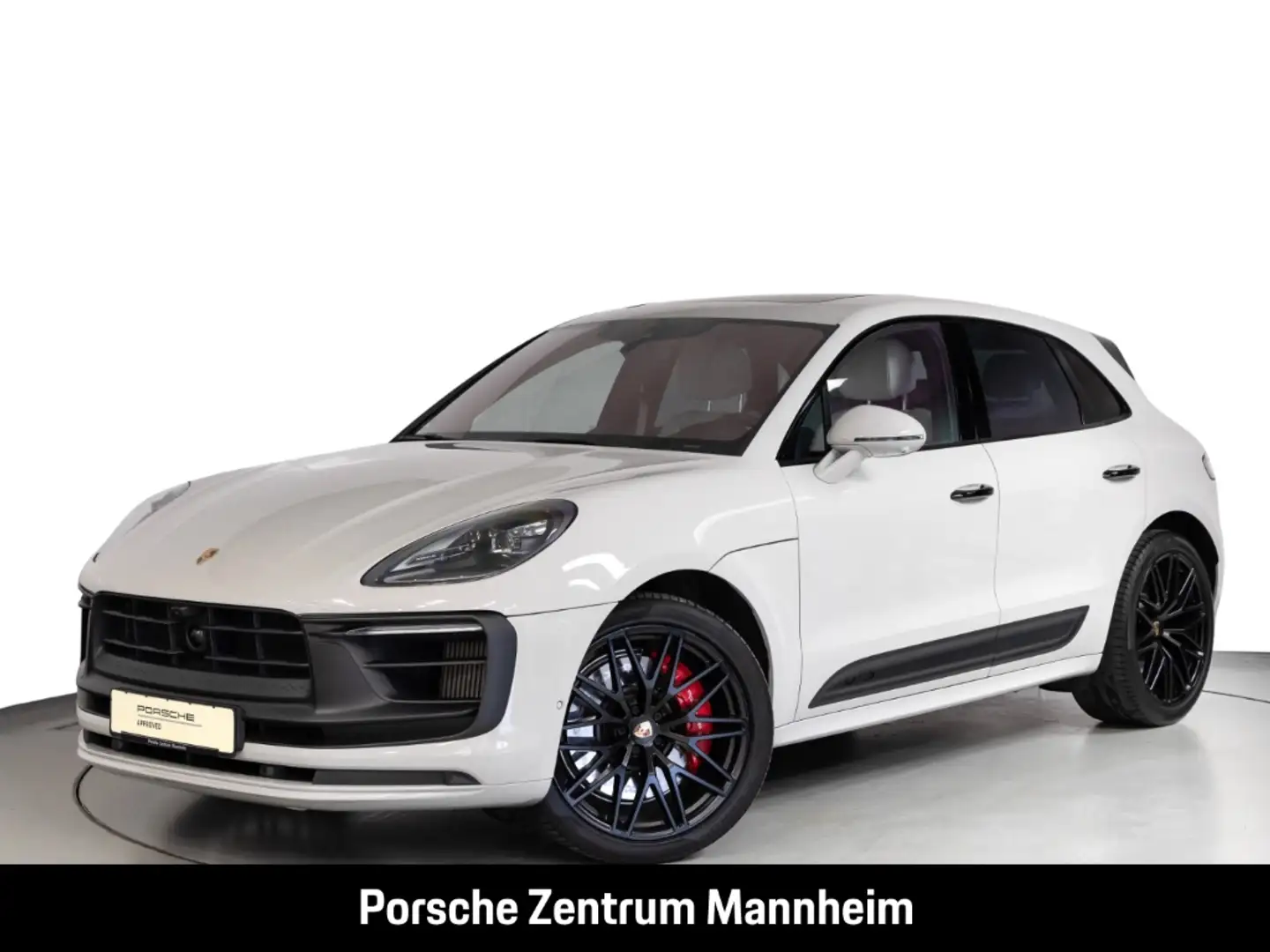 Porsche Macan GTS Pano Standheizung 14-Wege SurroundView Weiß - 1