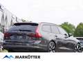 Volvo V90 T6 Plus Dark Recharge 360°CAM/WOOL/FSH/PILOT Grey - thumbnail 2