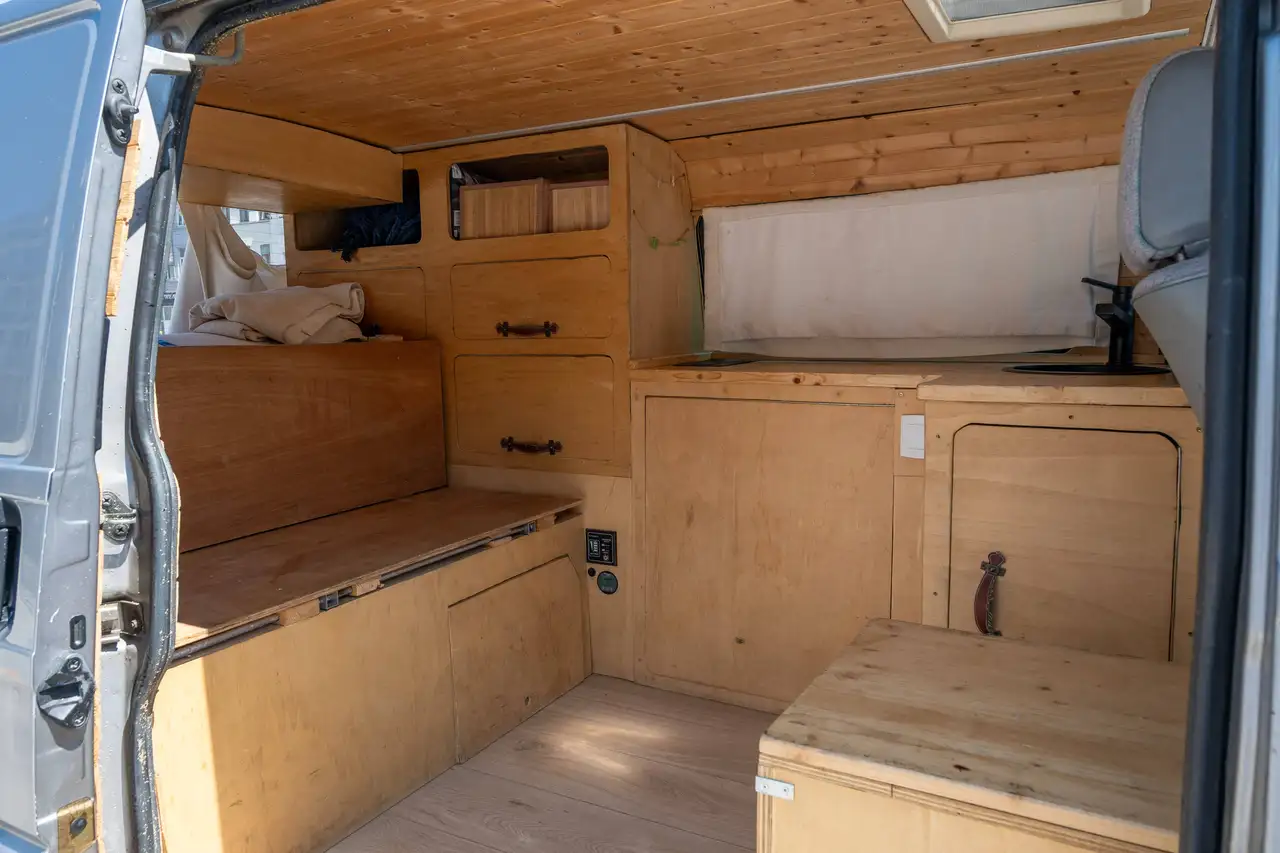 Volkswagen T4 2.5 TDi, foto 8