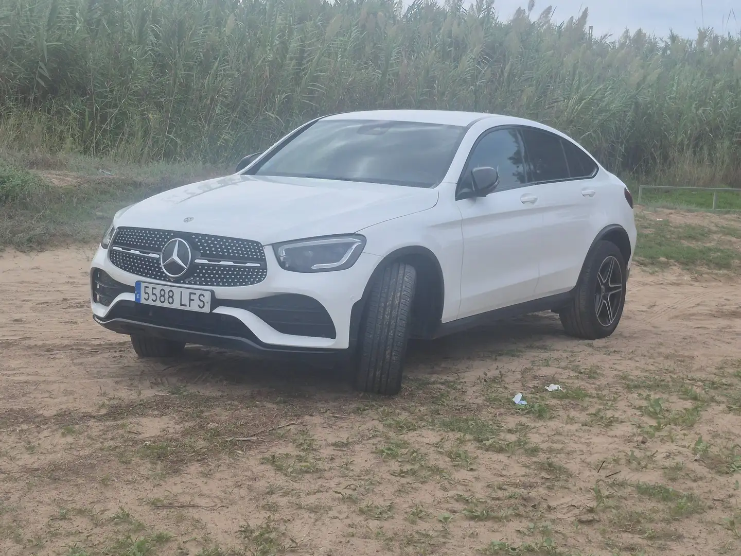 Mercedes-Benz GLC 200 GLC Coupé 200 4Matic 9G-Tronic Blanco - 2