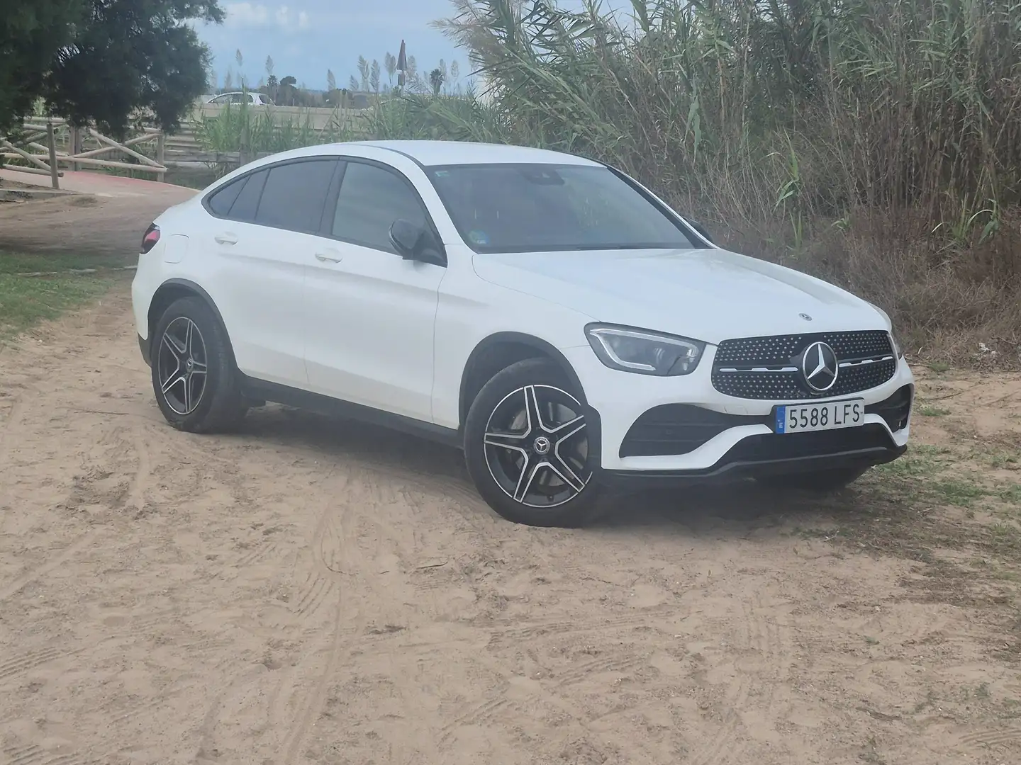 Mercedes-Benz GLC 200 GLC Coupé 200 4Matic 9G-Tronic Blanco - 1