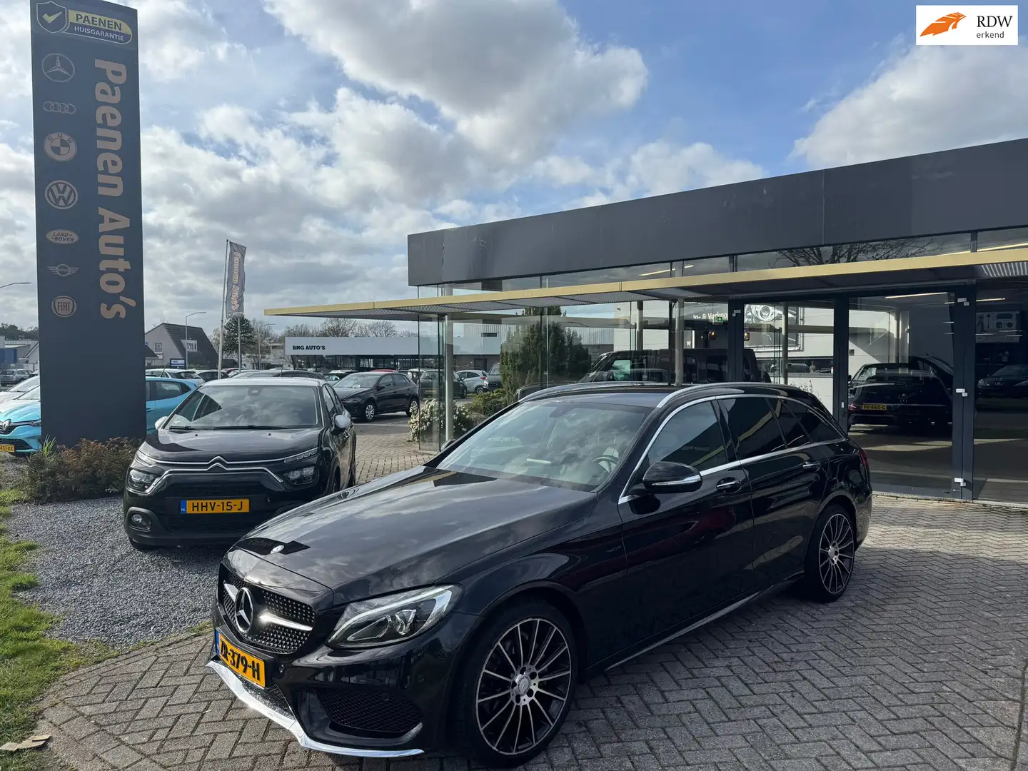 Mercedes-Benz C 180 Estate AMG CDI Sport Edition Premium Plus|Cam|Stoe Schwarz - 1