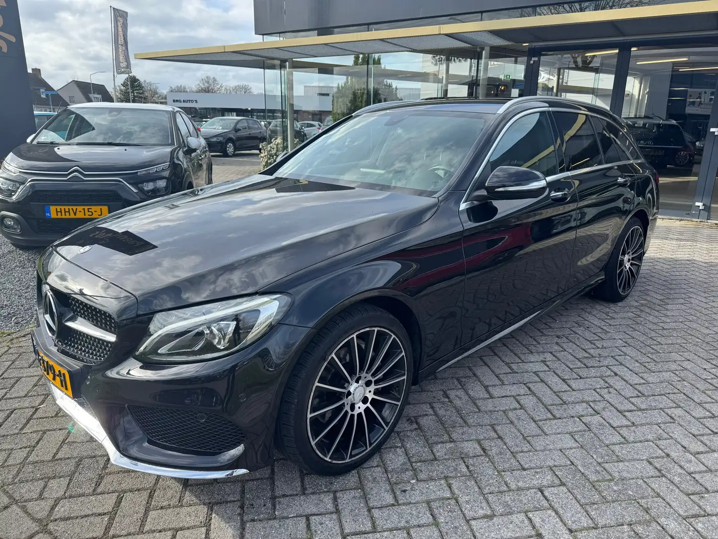 Mercedes-Benz C 180 Estate AMG CDI Sport Edition Premium Plus|Cam|Stoe Schwarz - 2
