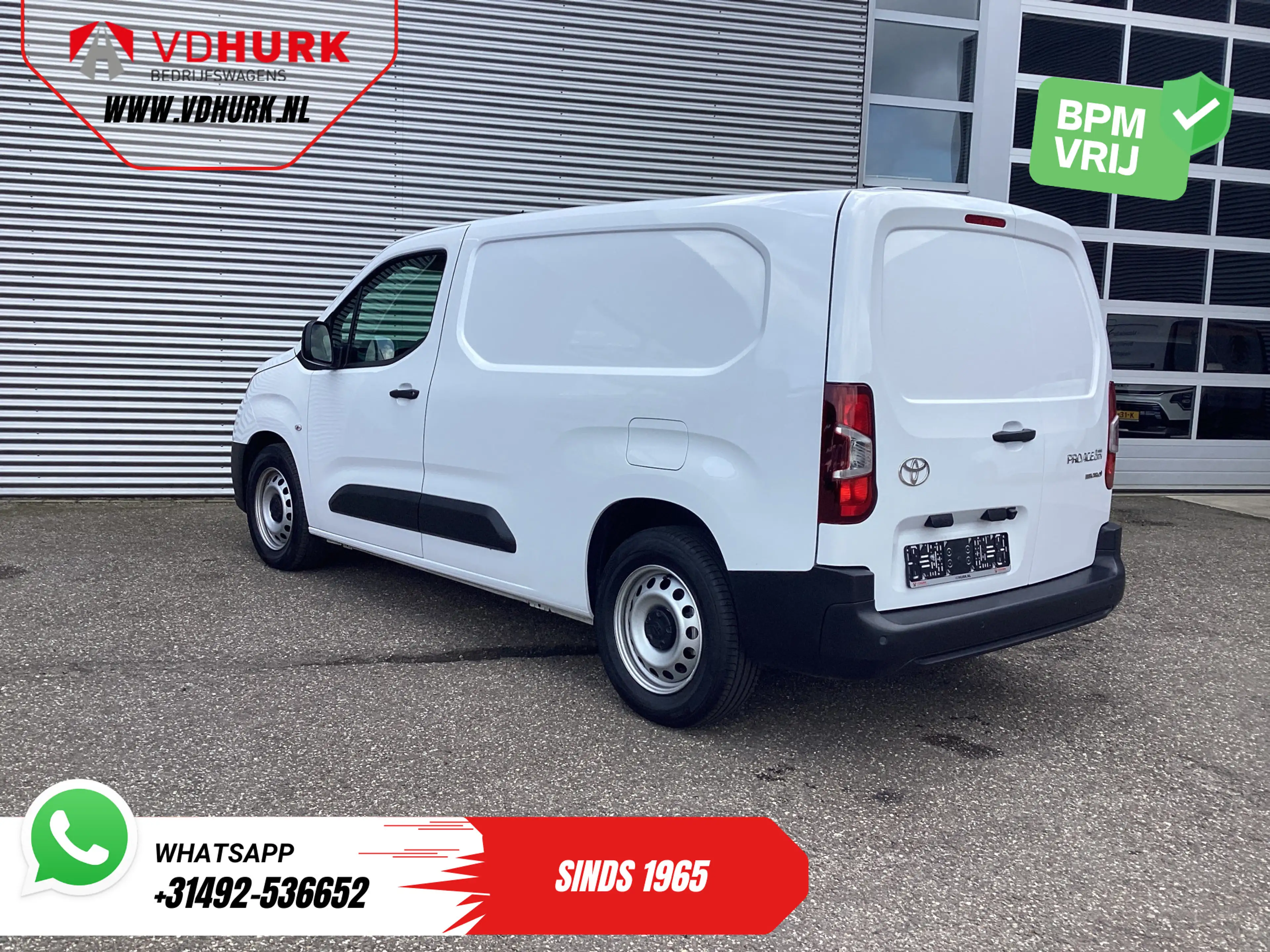 Toyota Proace City e-ProAce 50 kWh 320 km WLTP L2 3Pers./ LED/ Standk — photo 2