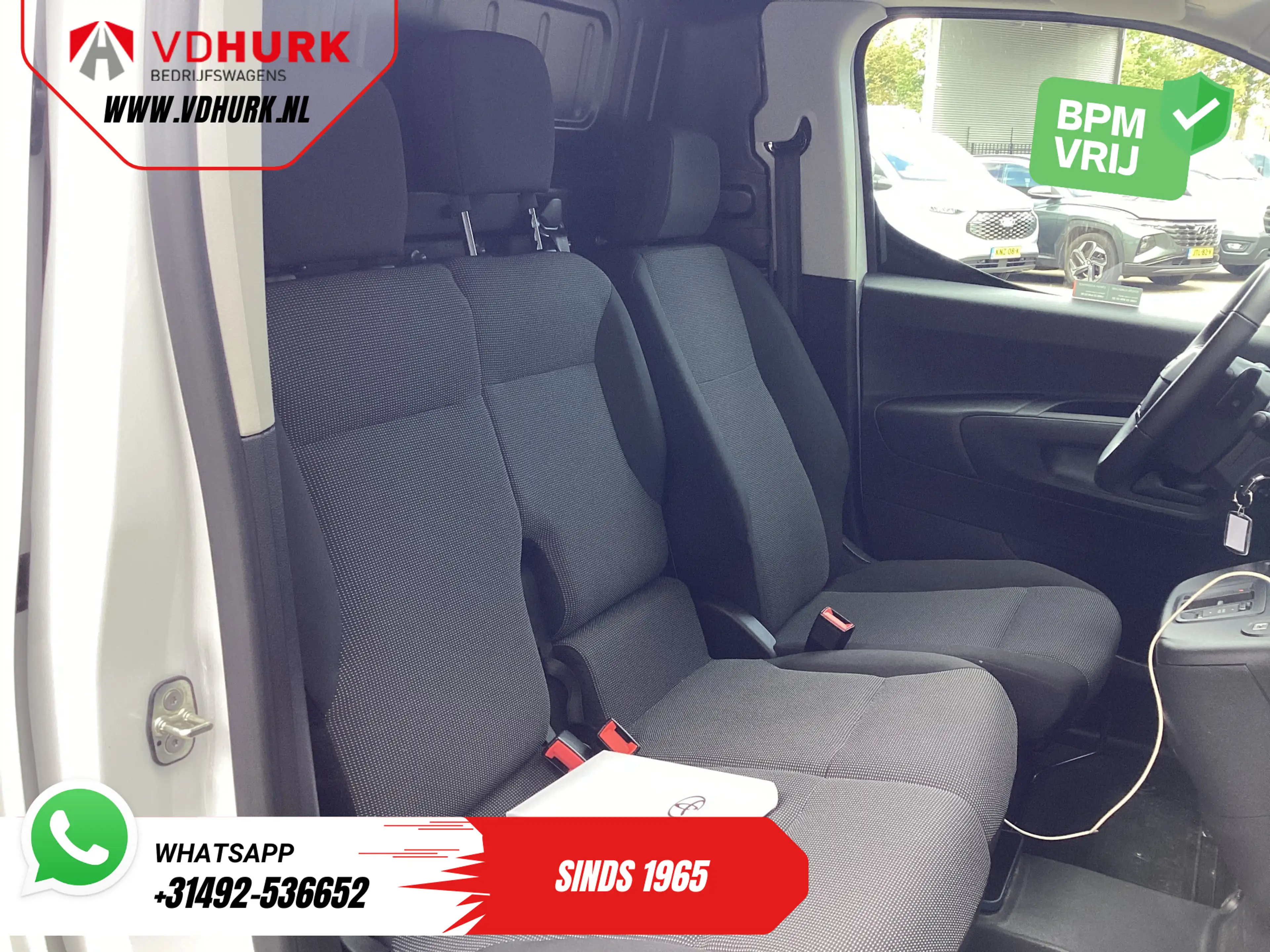 Toyota Proace City e-ProAce 50 kWh 320 km WLTP L2 3Pers./ LED/ Standk — photo 13