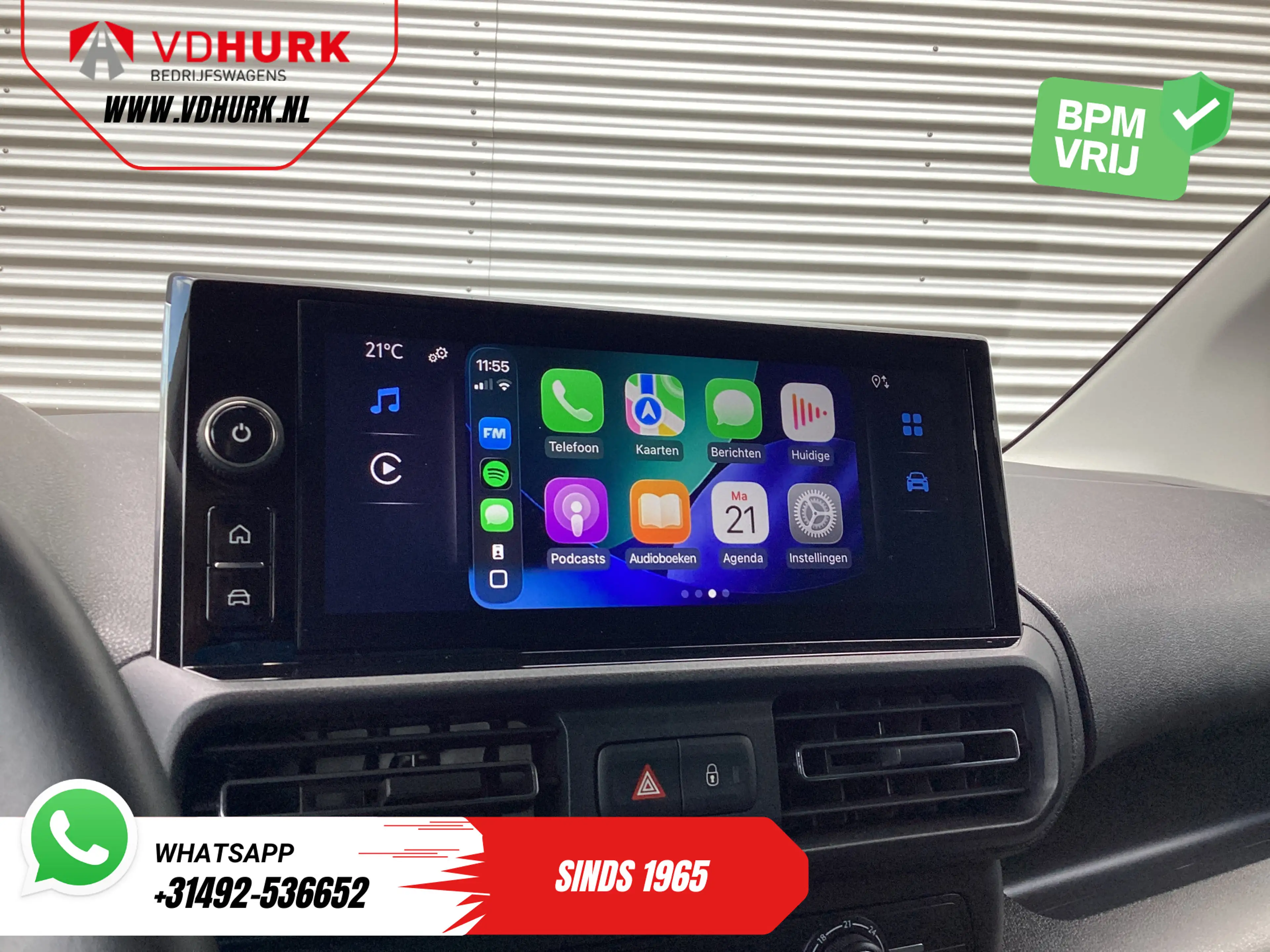 Toyota Proace City e-ProAce 50 kWh 320 km WLTP L2 3Pers./ LED/ Standk — photo 15