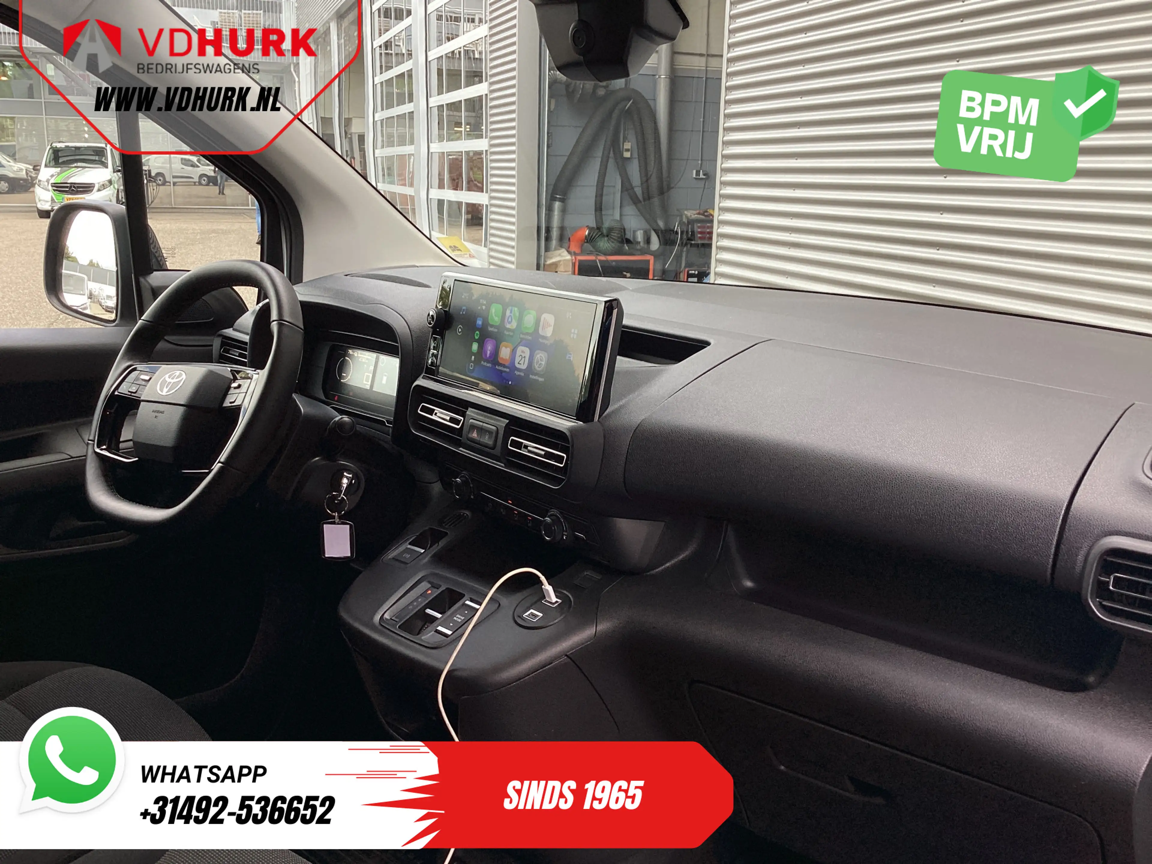 Toyota Proace City e-ProAce 50 kWh 320 km WLTP L2 3Pers./ LED/ Standk — photo 12