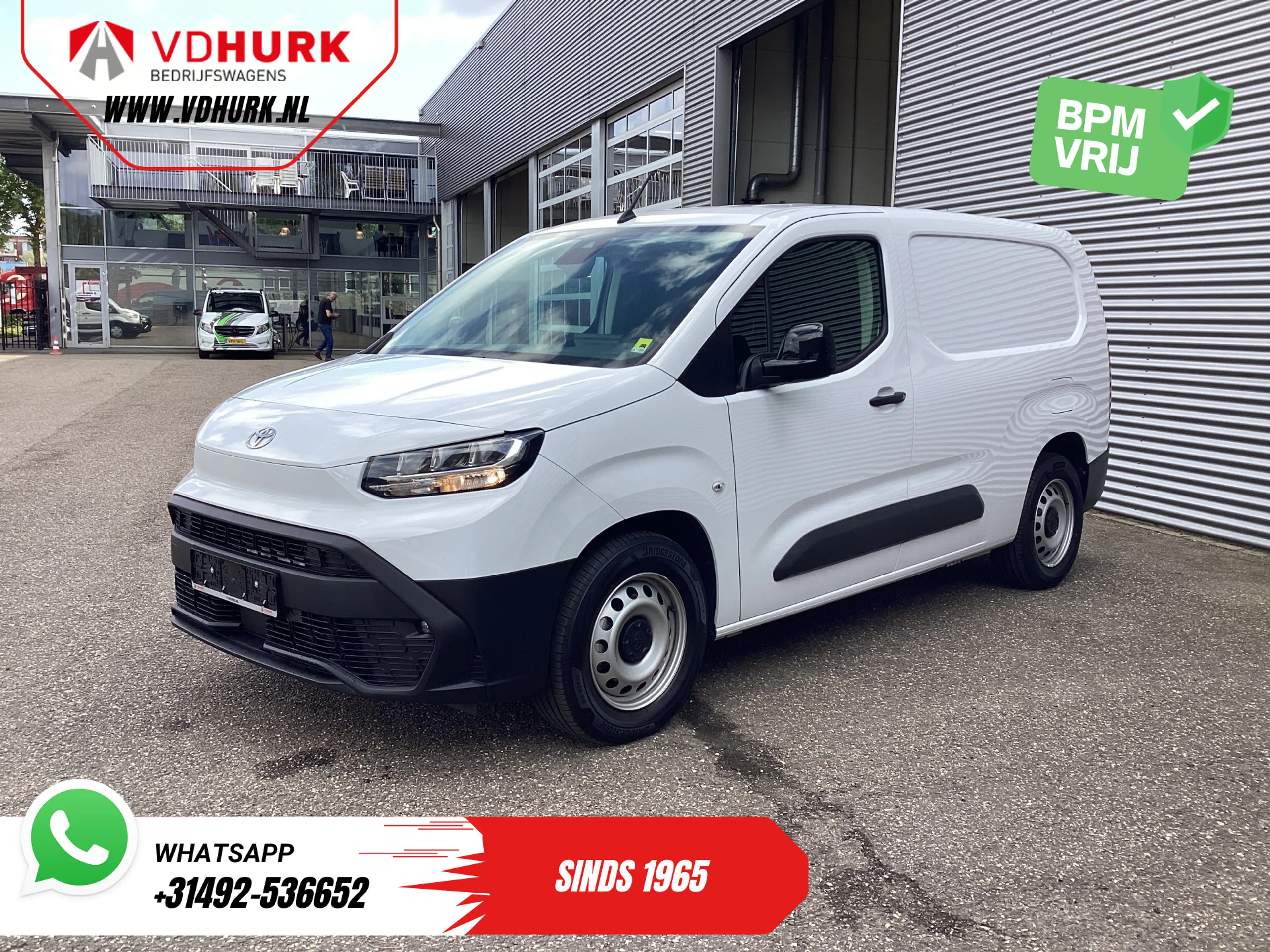 Toyota Proace City e-ProAce 50 kWh 320 km WLTP L2 3Pers./ LED/ Standk — photo 9