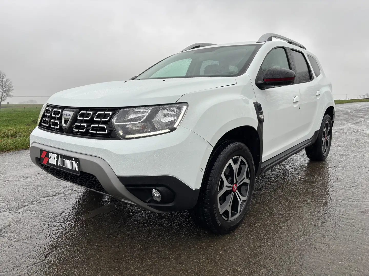 Dacia Duster 1.3TCe Techroad/Clim/1er prop/Garantie 1an* Wit - 1