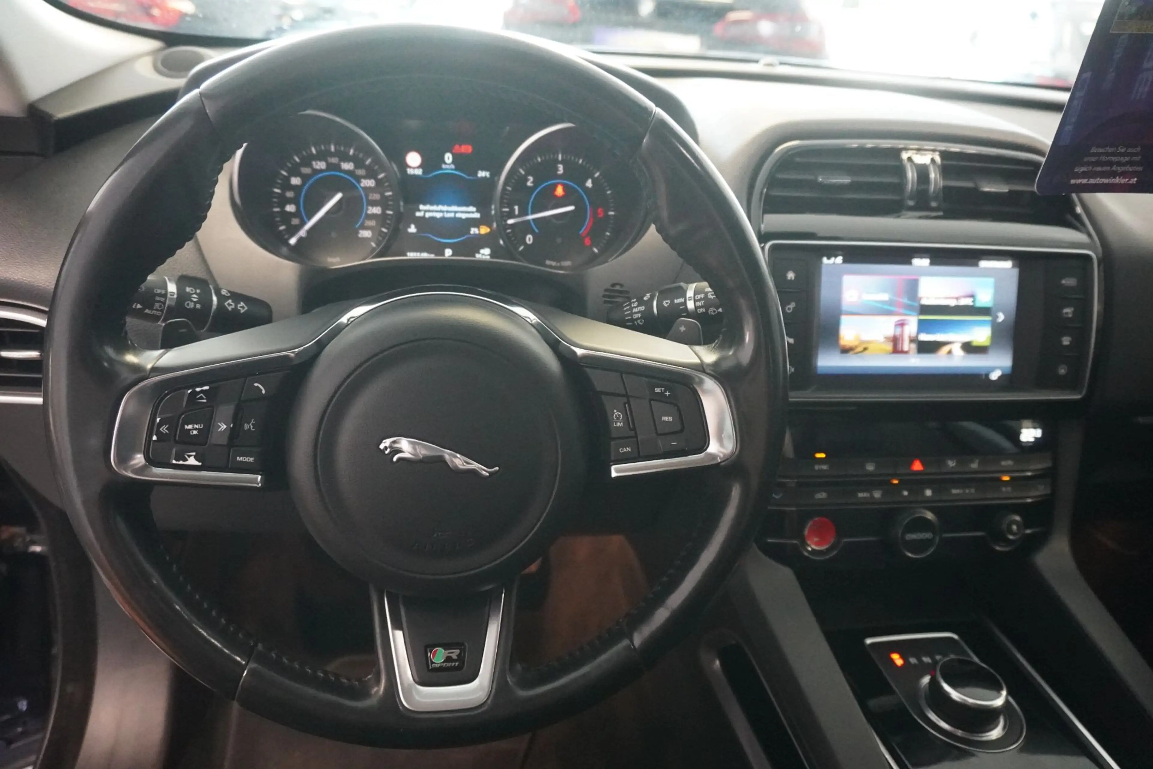 Jaguar F-Pace 30d R-Dynamic AWD Aut. AHV/Kamera — photo 11