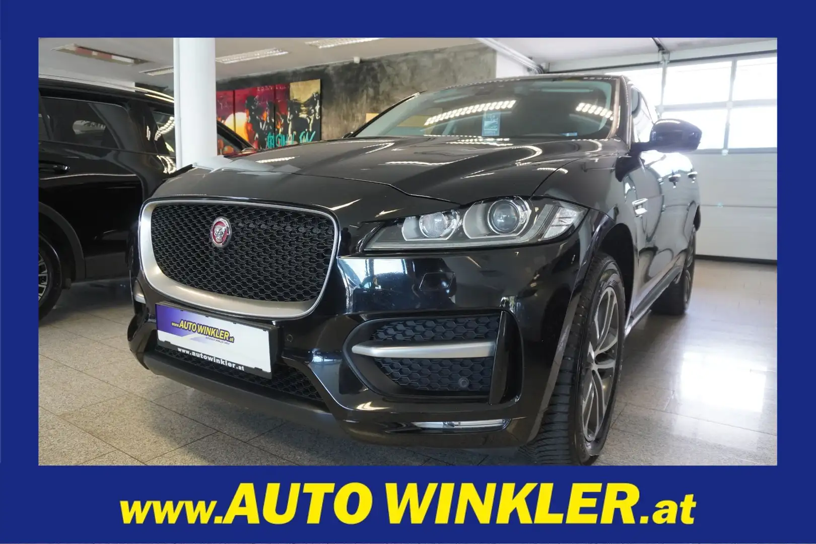 Jaguar F-Pace 30d R-Dynamic AWD Aut. AHV/Kamera Schwarz - 1
