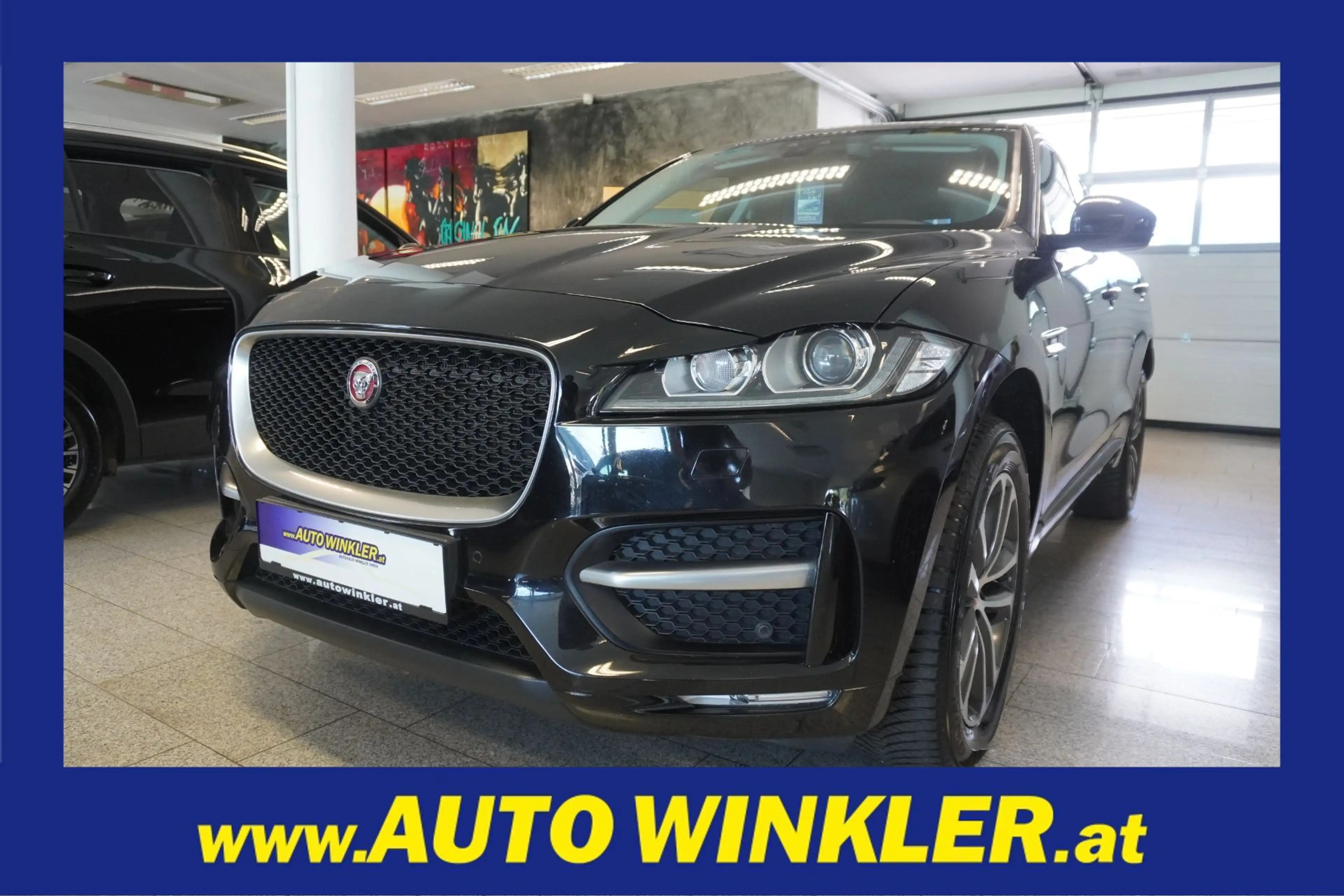 Jaguar F-Pace 30d R-Dynamic AWD Aut. AHV/Kamera