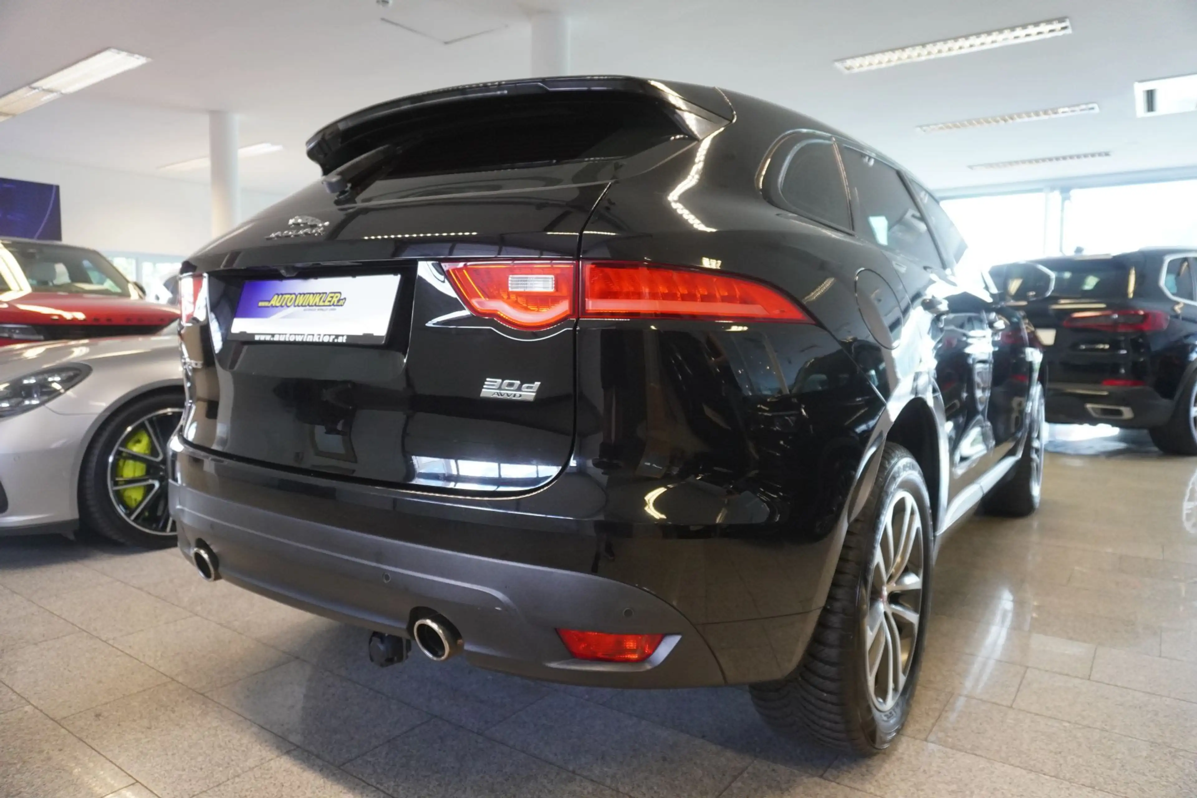 Jaguar F-Pace 30d R-Dynamic AWD Aut. AHV/Kamera — photo 5