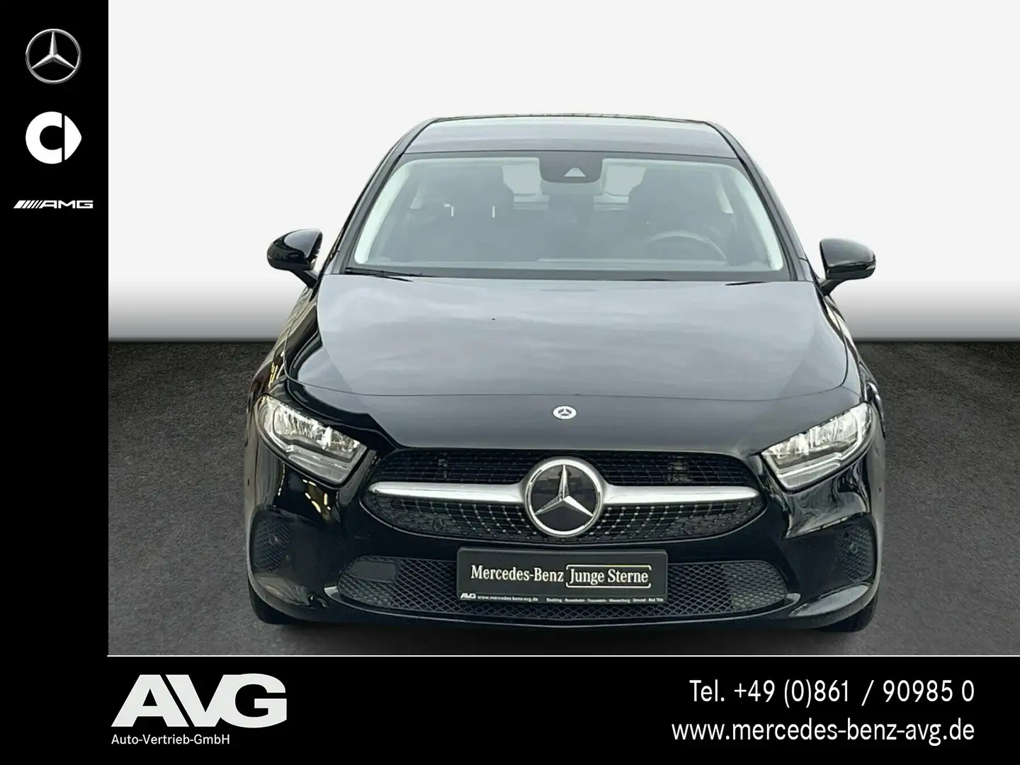 Mercedes-Benz A 180 A 180 d KL Style MBUX Navi Tempomat SHZ PDC Klima Schwarz - 2