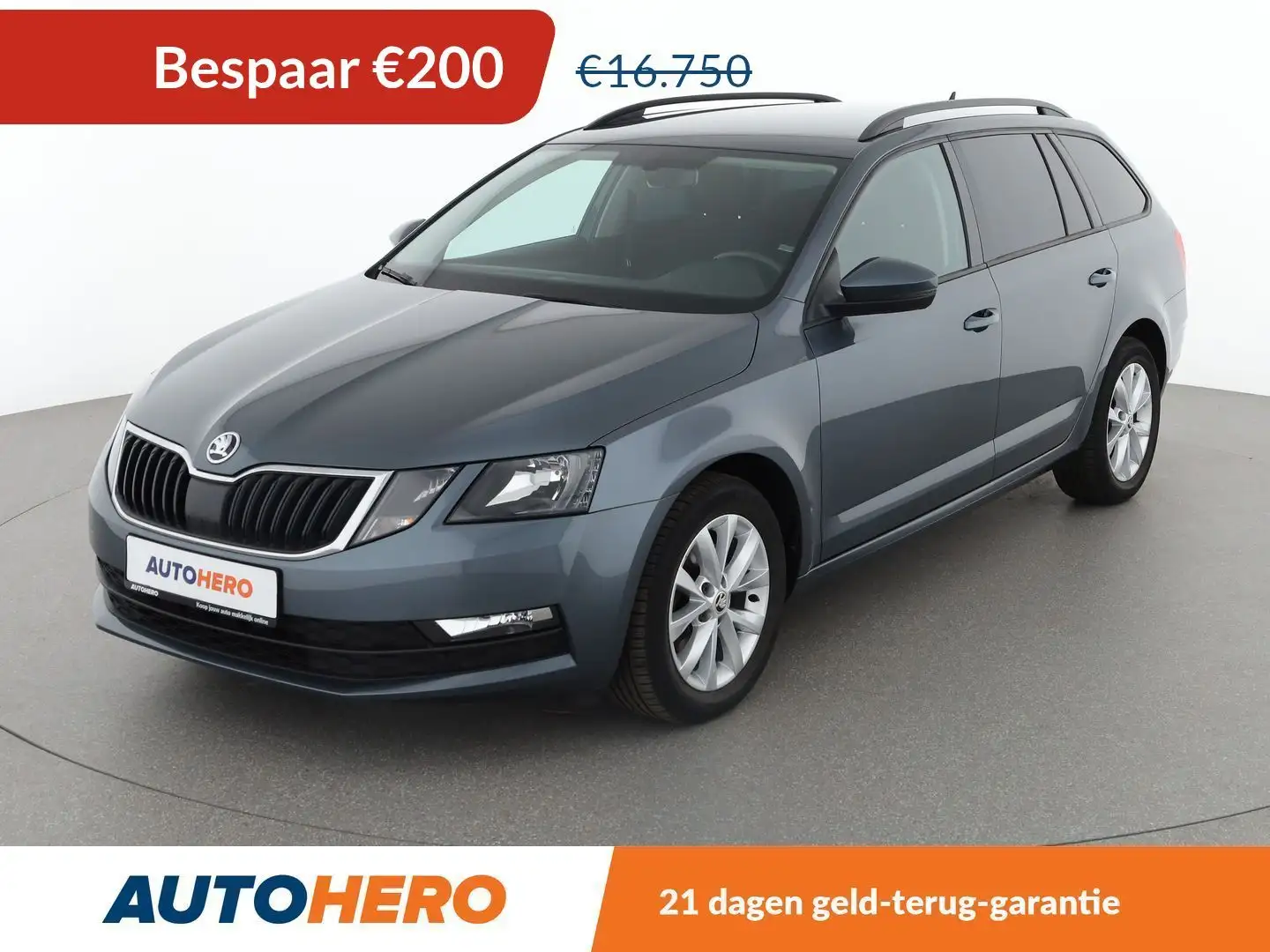 Skoda Octavia 1.0 TSI Tour Grijs - 1