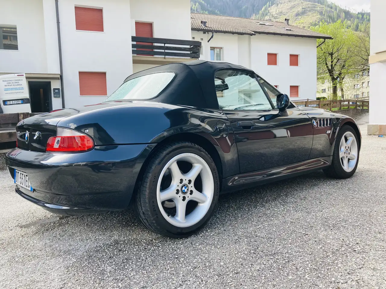 BMW Z3 Roadster 1.9 118cv, foto 11