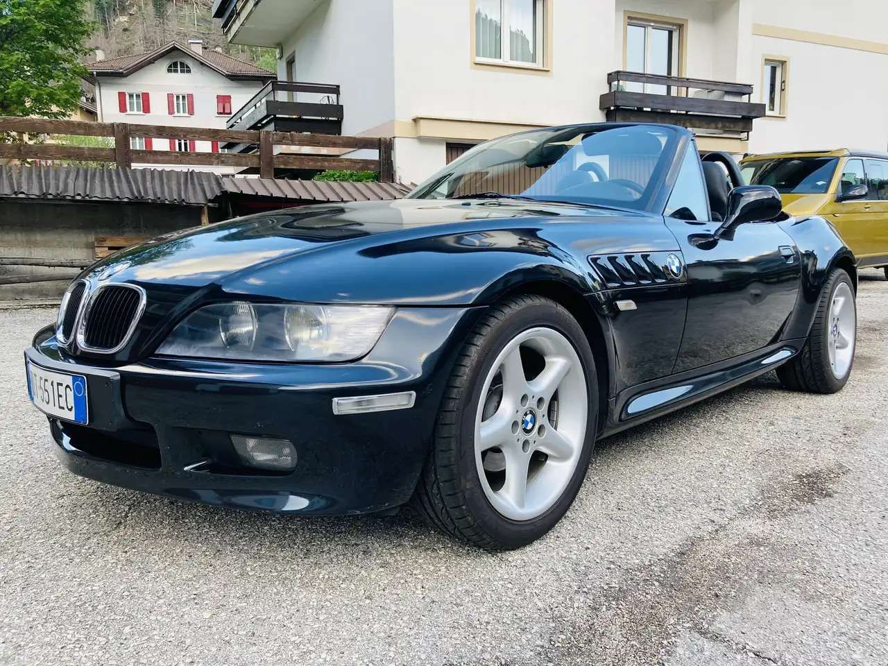 BMW Z3 Roadster 1.9 118cv, foto 2