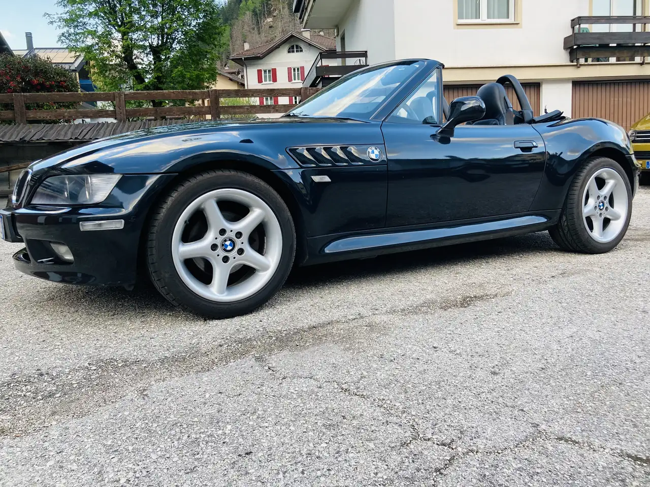 BMW Z3 Roadster 1.9 118cv, foto 5