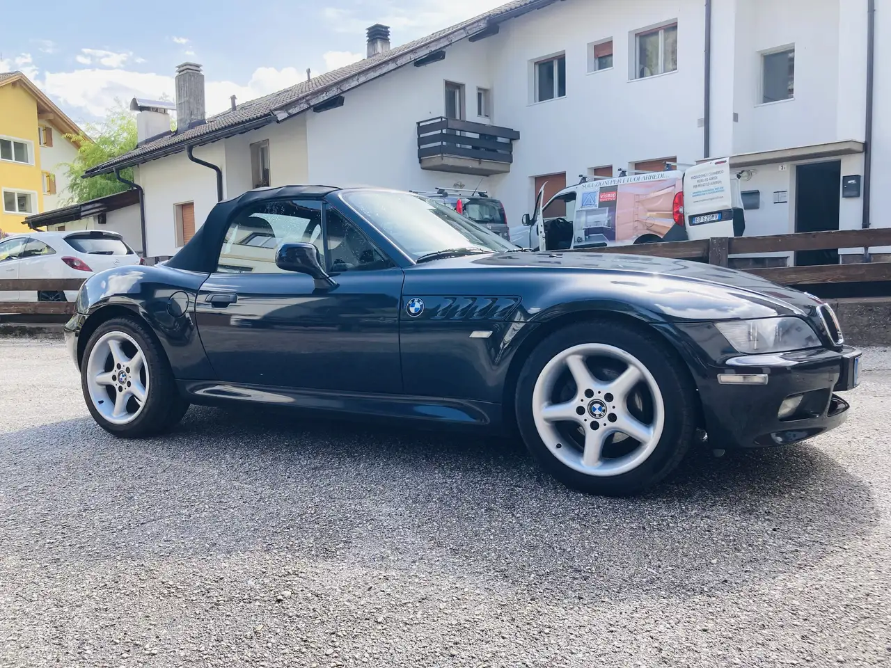 BMW Z3 Roadster 1.9 118cv, foto 9