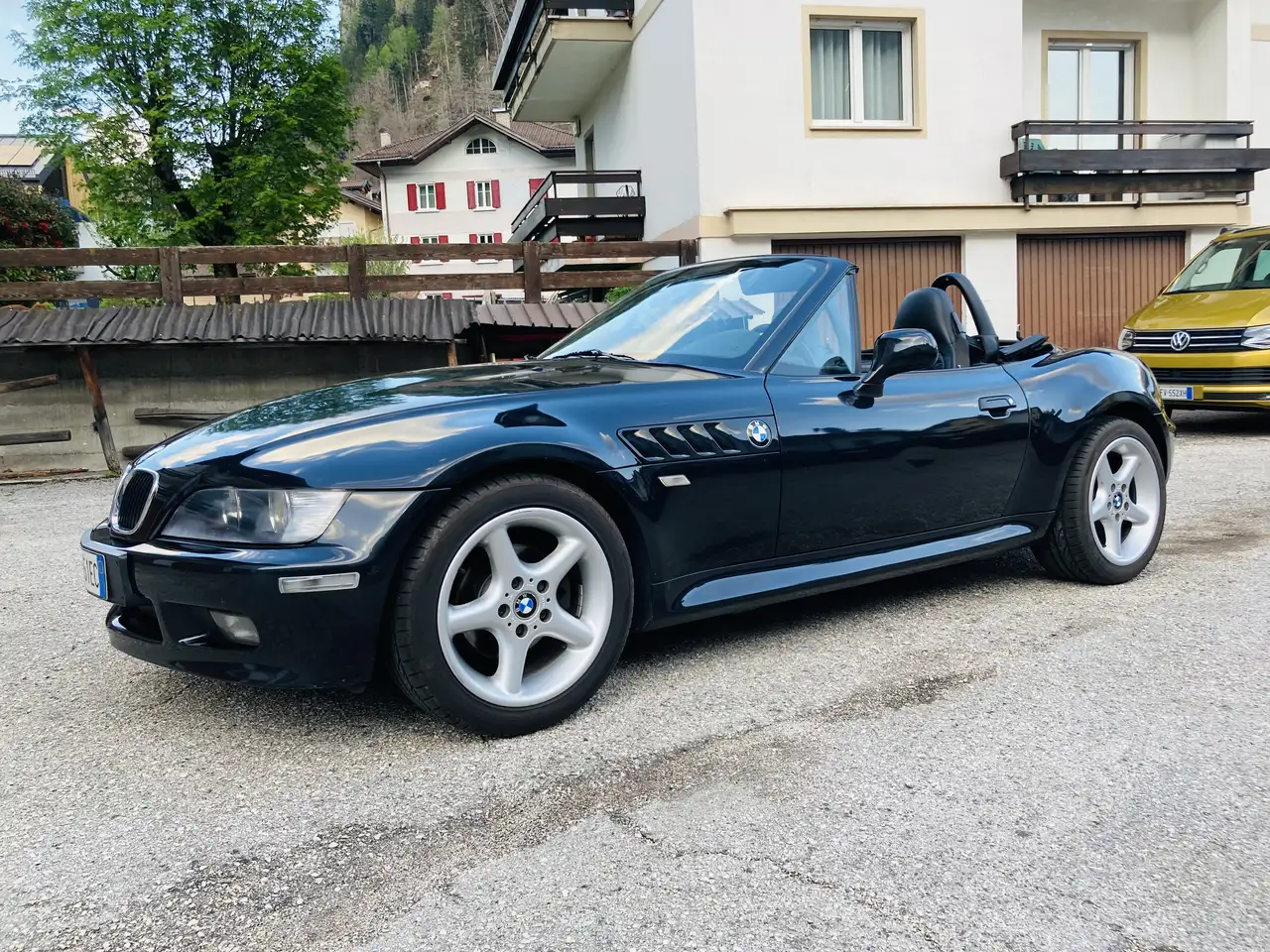 BMW Z3 Roadster 1.9 118cv, foto 1