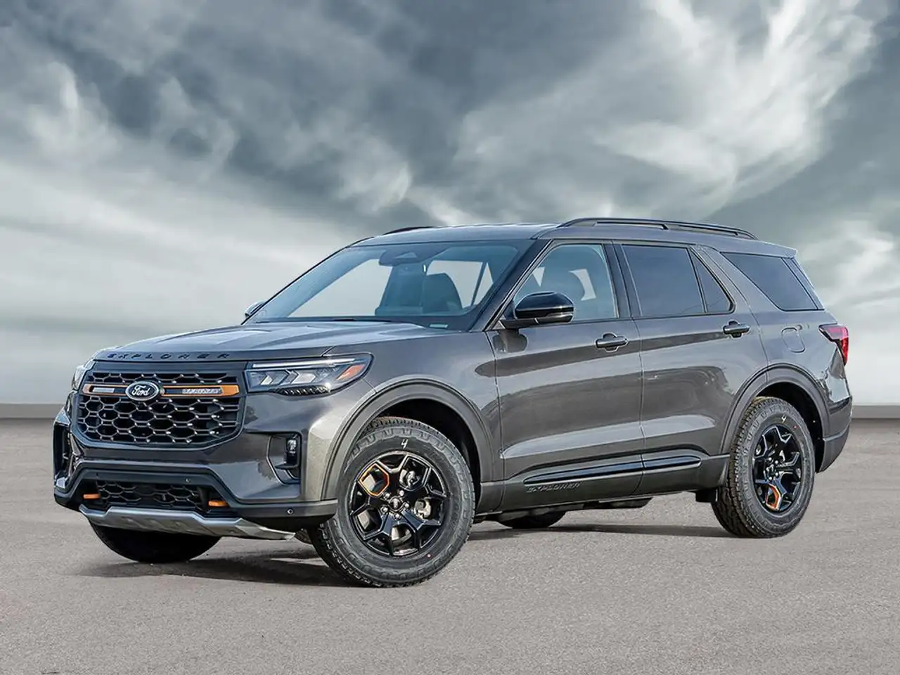 2026 Ford Explorer