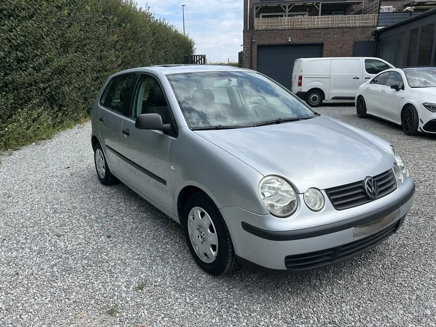Volkswagen Polo Polo Fun 1.2i/ GARANTIE 12MOIS/ CARPASS/ CT Grijs - 1