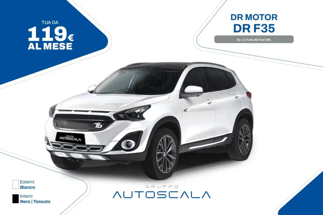 DR Automobiles DR F35