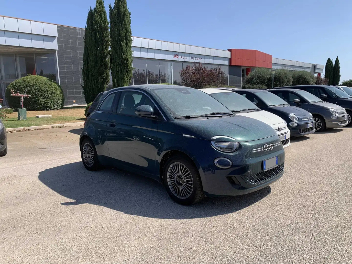 Fiat 500 Action Berlina 42 kWh Blu/Azzurro - 2