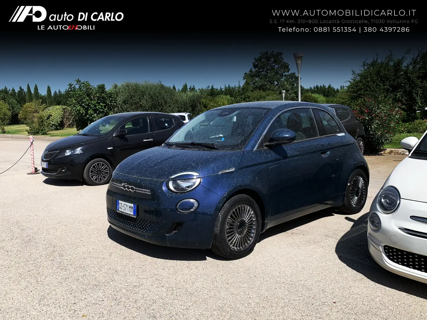 Fiat 500 Action Berlina 42 kWh Blu/Azzurro - 1