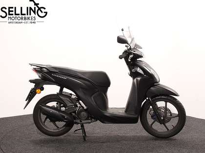 Honda Vision 110 NHA76 Mat Galaxy Black Metallic