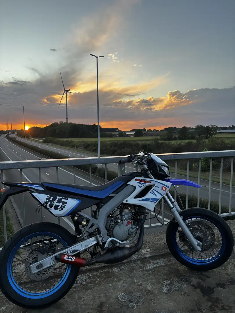 Derbi DRD derbi senda drd racing 85th anniversary Blauw - 2