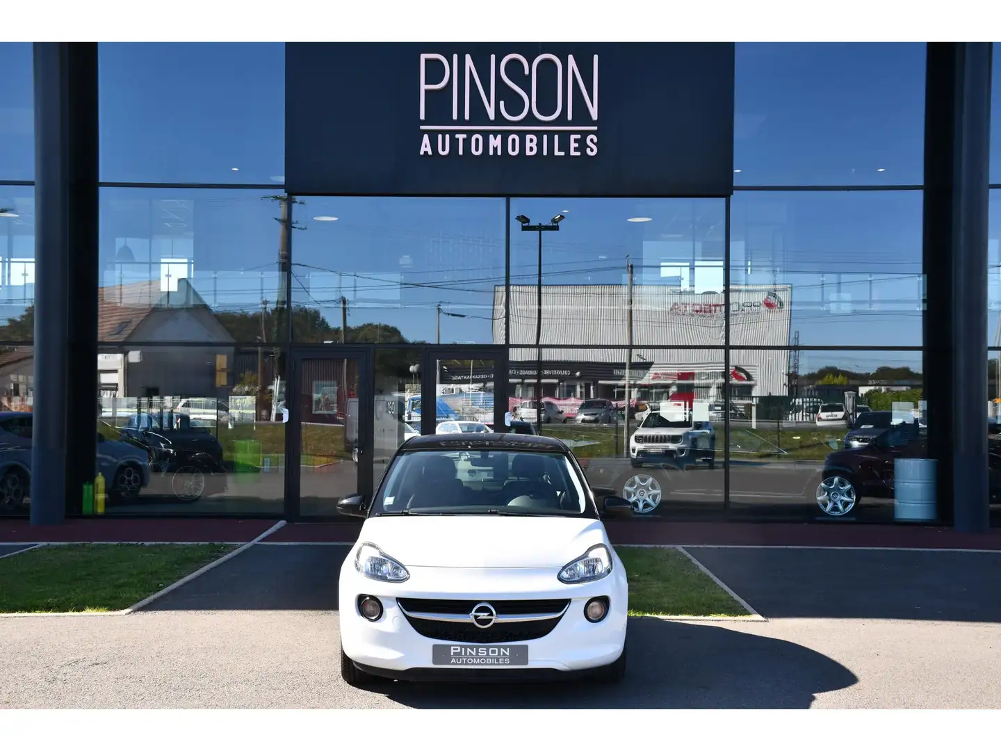 Opel Adam OPEL ADAM 1.2 TWINPORT 70 Weiß - 2