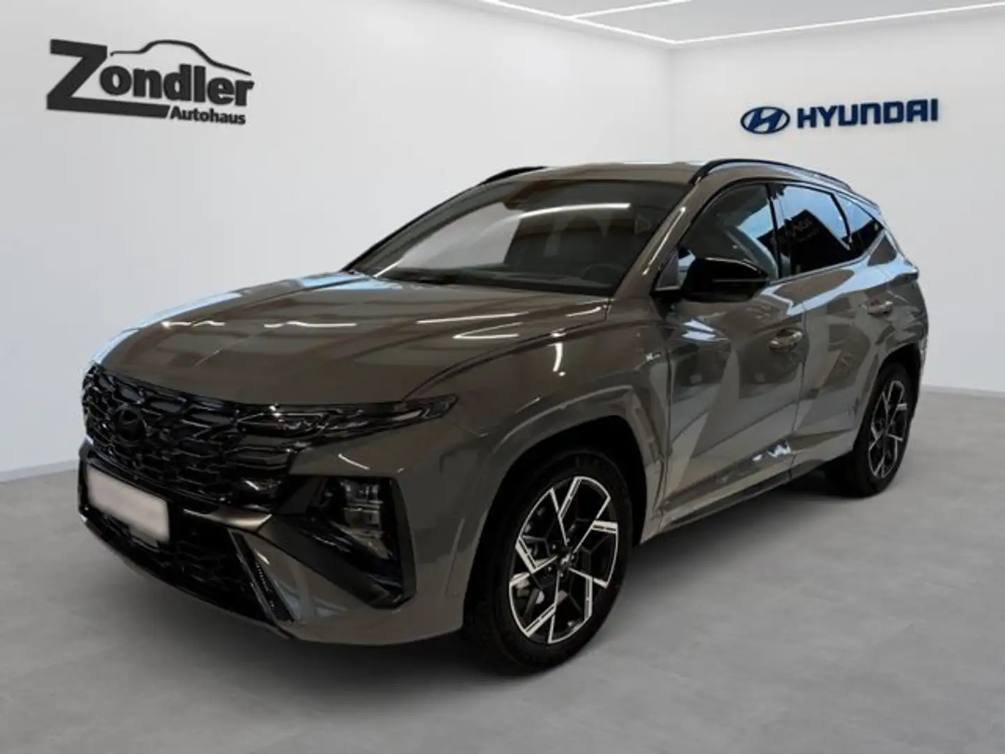 Hyundai TUCSON (MJ26) 1.6 Turbo 7-DCT 4WD N Line X Grau - 1