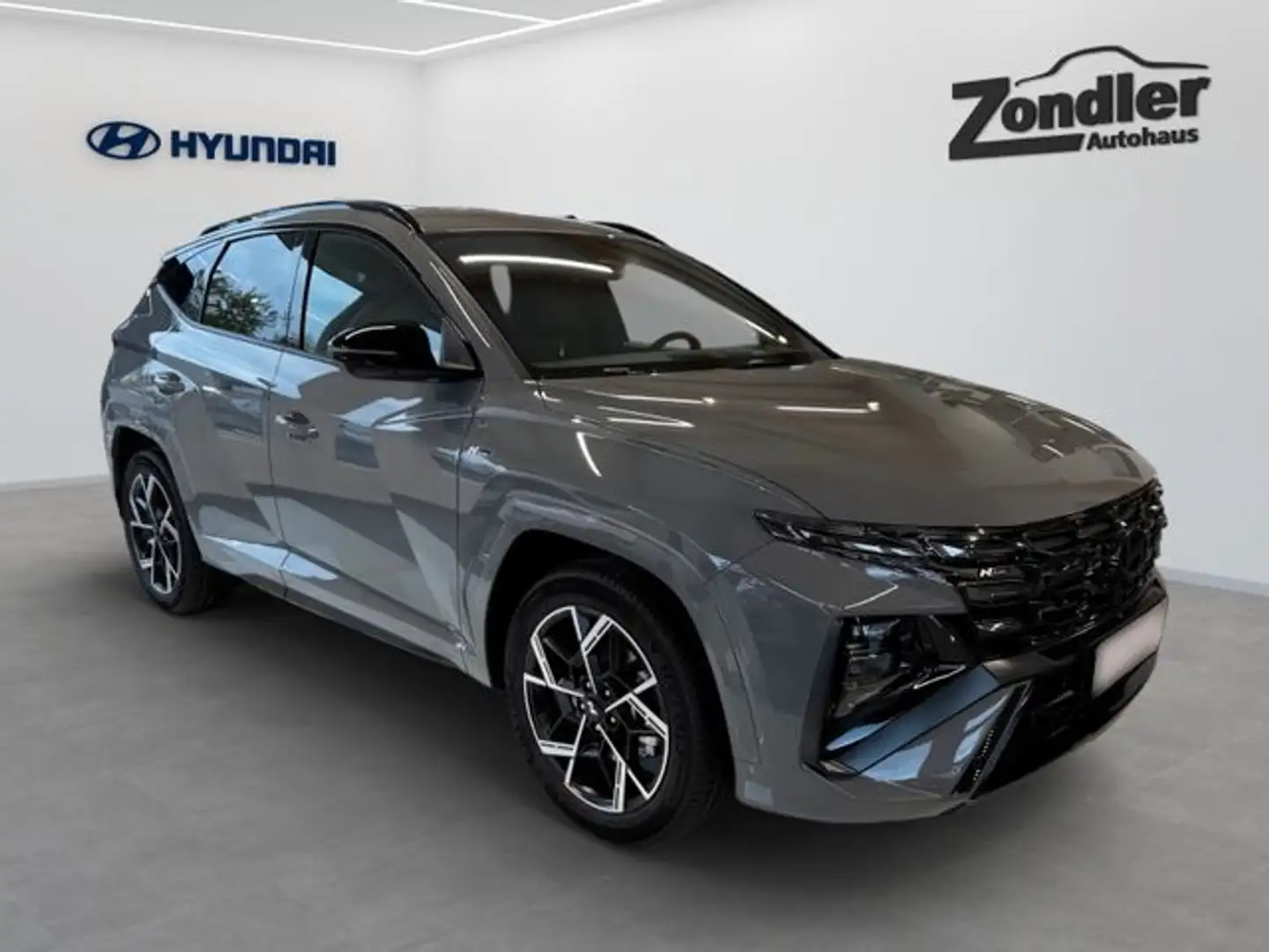 Hyundai TUCSON (MJ26) 1.6 Turbo 7-DCT 4WD N Line X Grau - 2