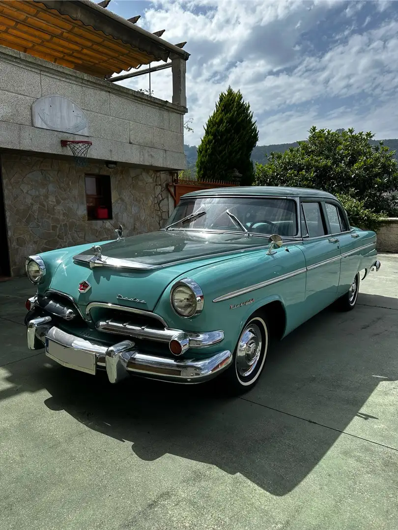 Dodge Kingsway Custom Overdrive Зелений - 1