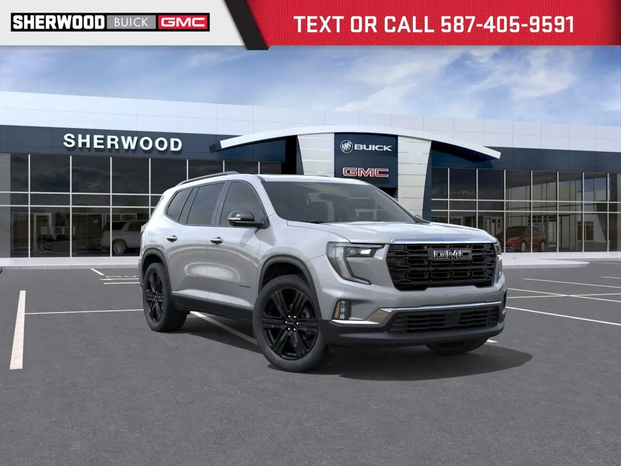 2026 GMC Acadia