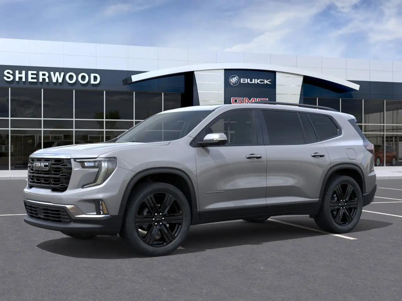 GMC Acadia fotografie GMC Acadia