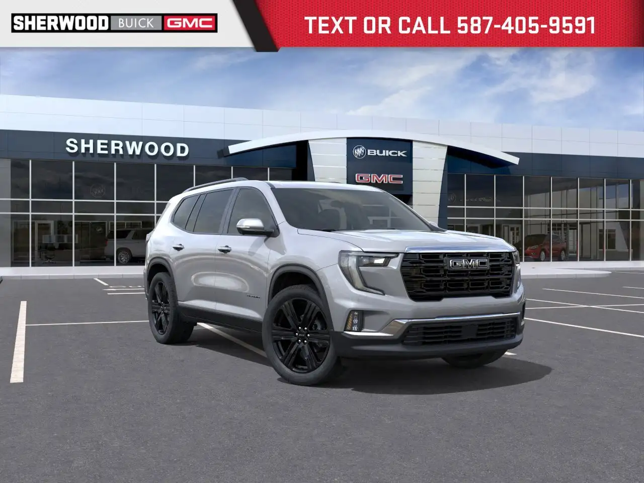 2026 GMC Acadia