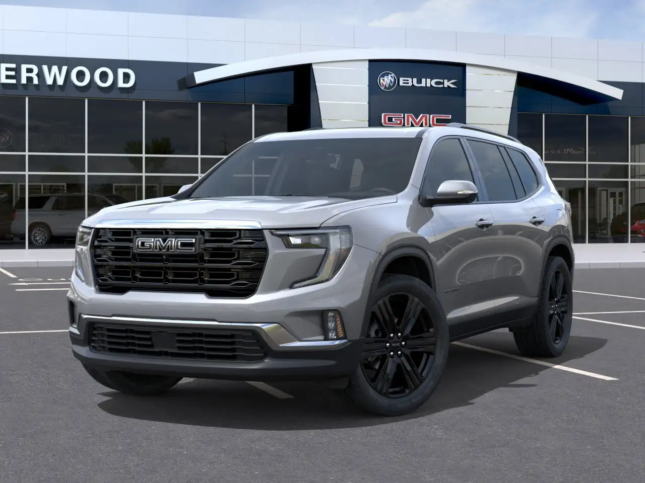 GMC Acadia fotografie GMC Acadia