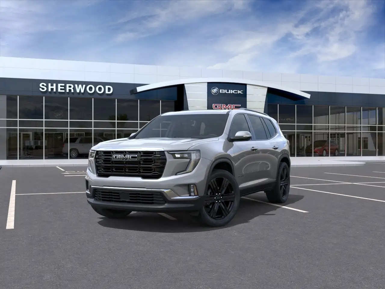 GMC Acadia fotografie GMC Acadia