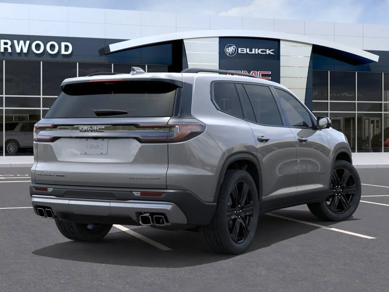 GMC Acadia fotografie GMC Acadia
