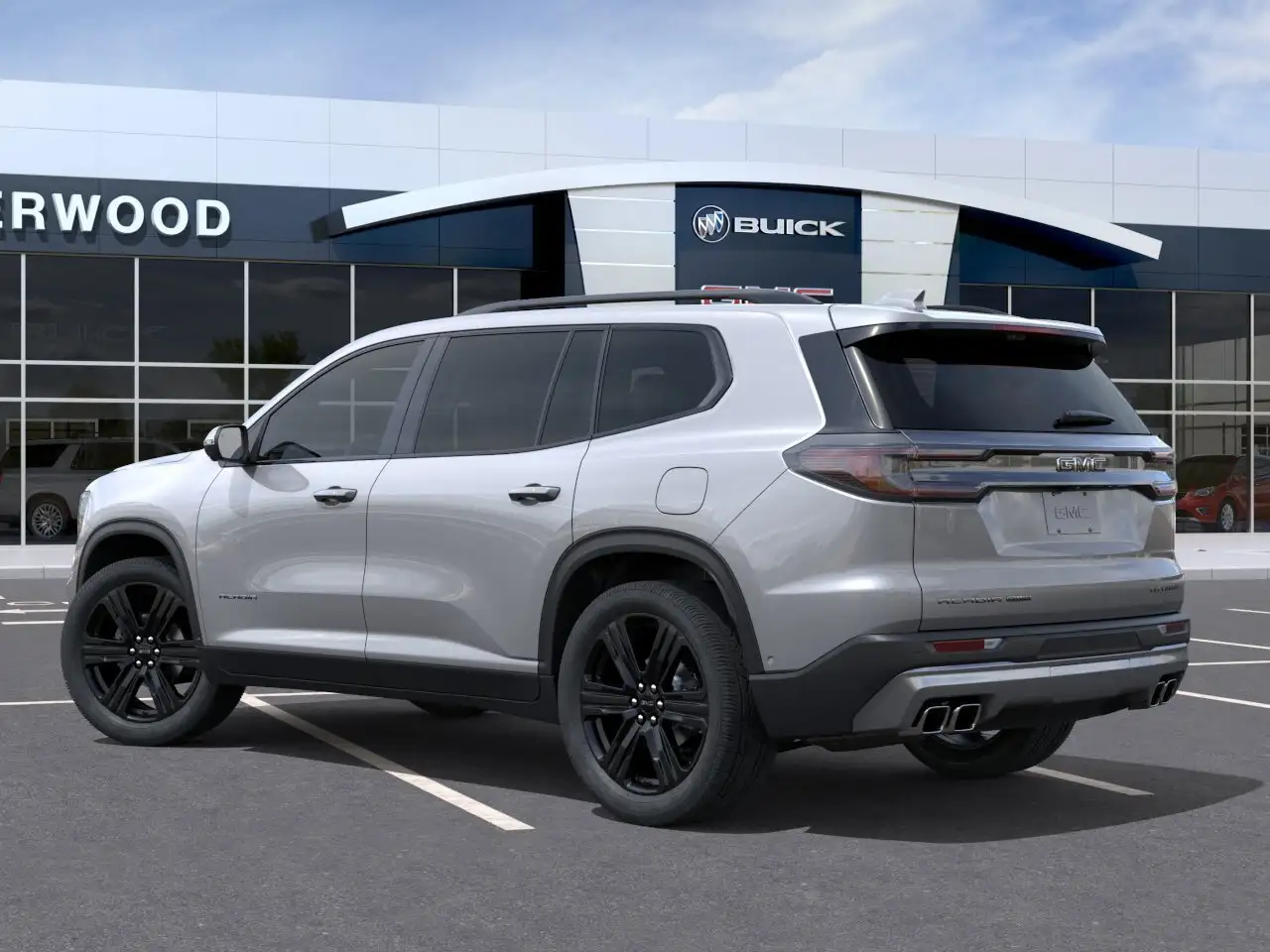 GMC Acadia fotografie GMC Acadia
