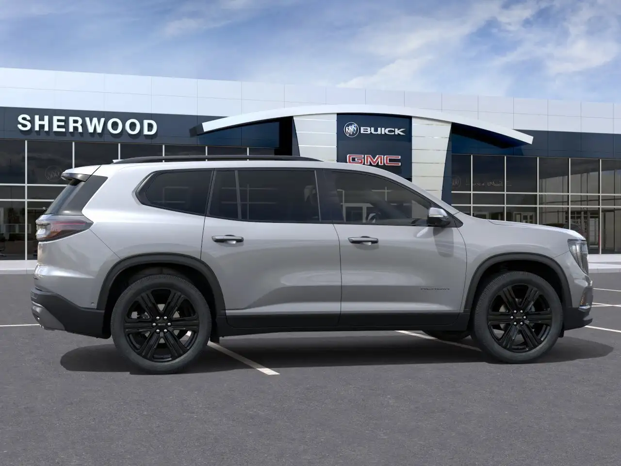 GMC Acadia fotografie GMC Acadia