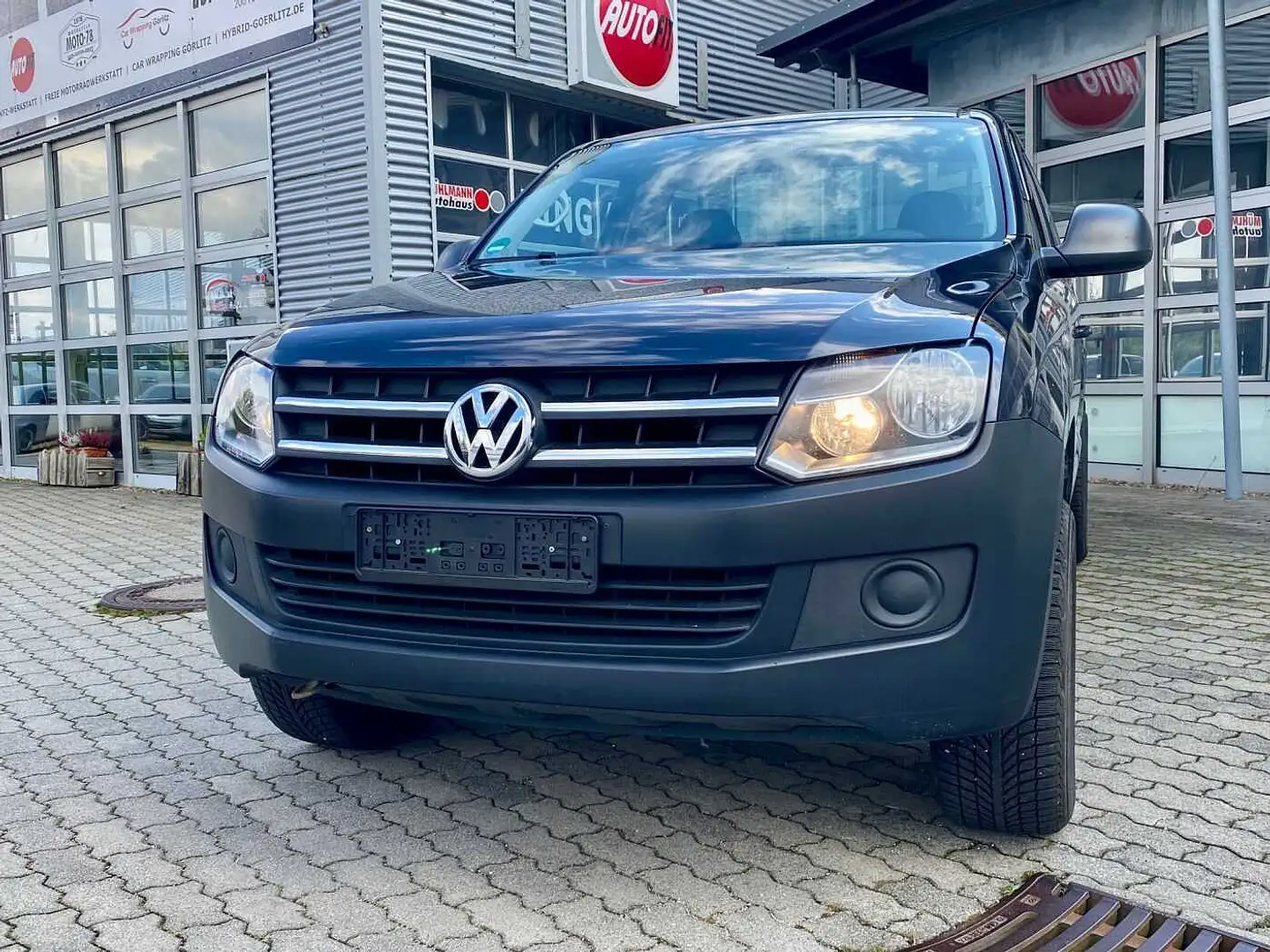 Volkswagen Amarok 4MOTION 2.0 BiTDI 4MOTION*AZV*SHZ Blau - 1
