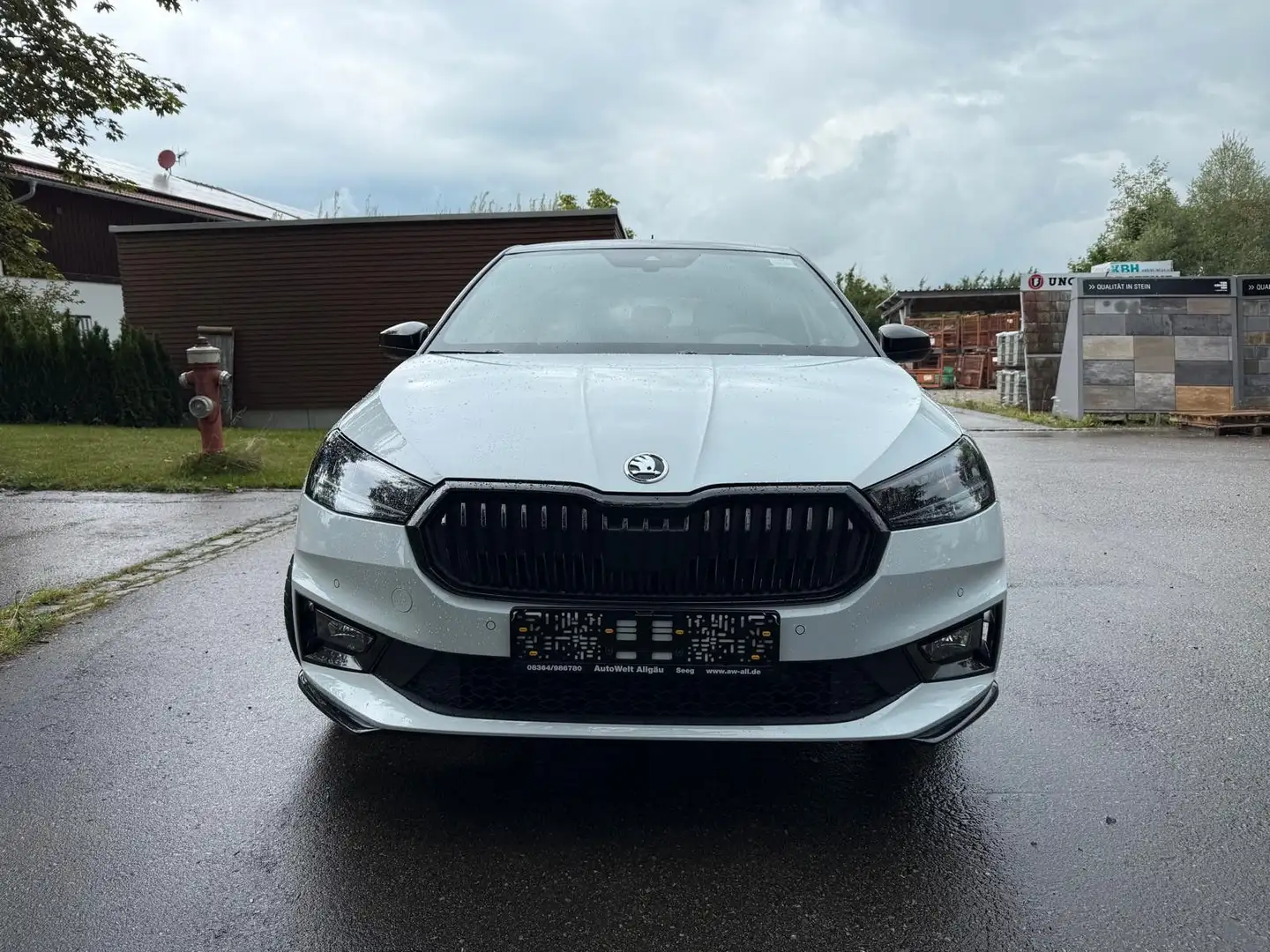 Skoda Fabia 1.0 MPI/Monte Carlo/Kamera/PDC/17"Zoll Wit - 2