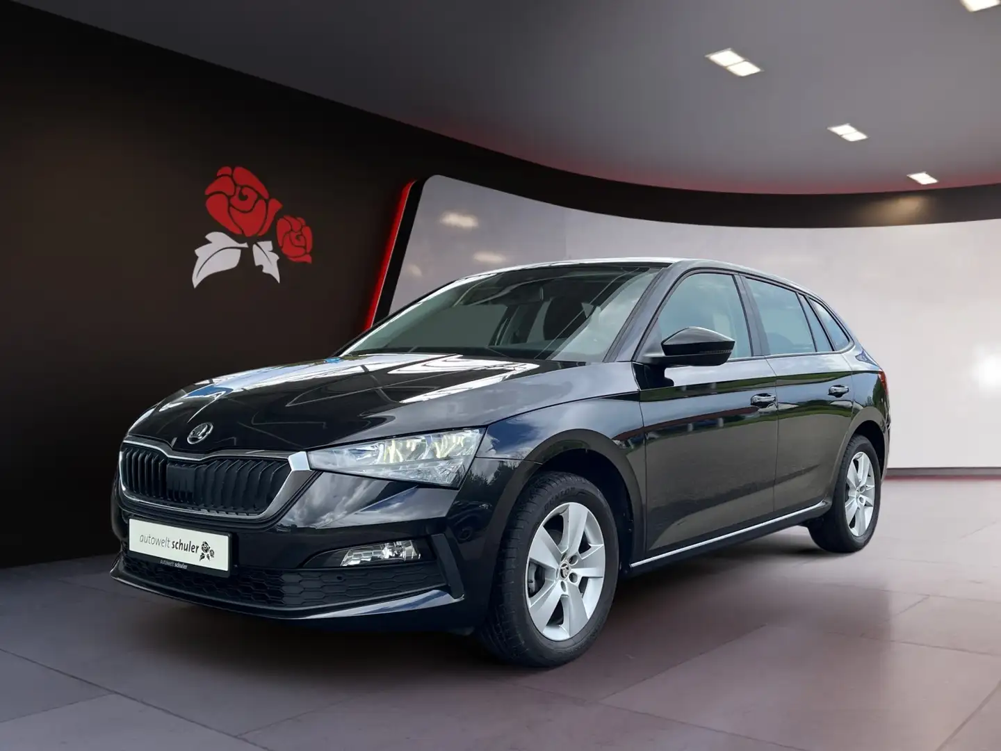 Skoda Scala 1,0 TSI Cool Plus Klima Sitzheizung Schwarz - 2
