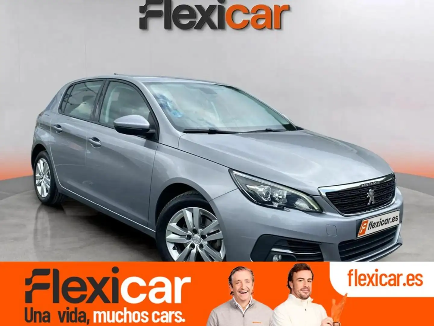 Peugeot 308 5p Active 1.6 BlueHDi 88KW (120CV) EAT6 Gris - 1