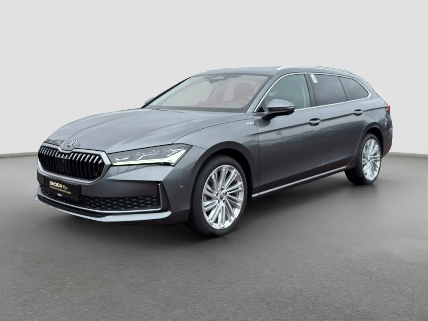 Skoda Superb Combi 2.0 L&K NEUES MODELL STANDHZ. PANO Grau - 2