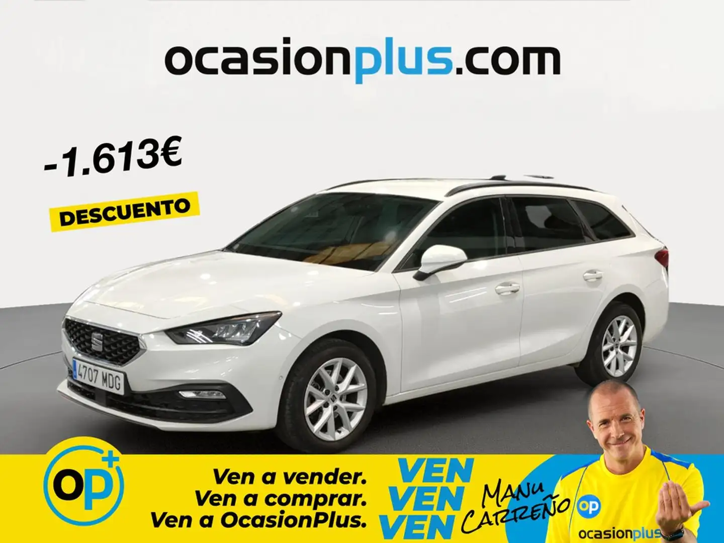 SEAT Leon ST 1.0 EcoTSI S&S Style XS 110 Blanco - 1