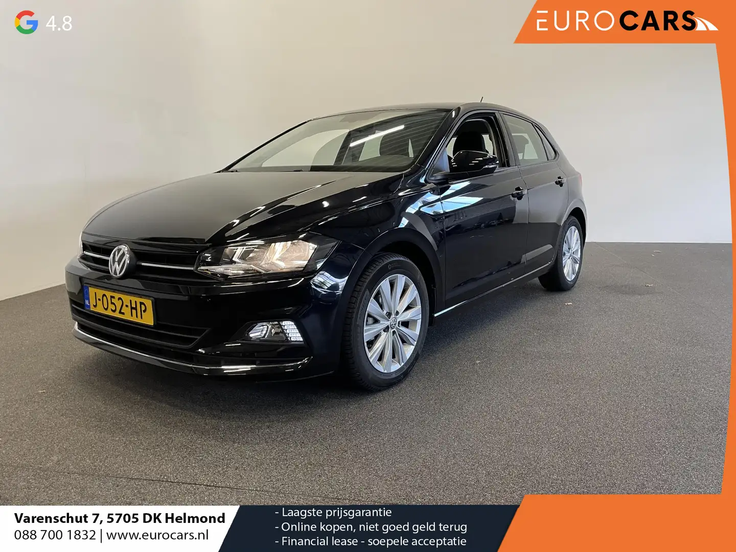 Volkswagen Polo 1.0 TSI Highline Navigatie Apple Carplay/Android A Noir - 1